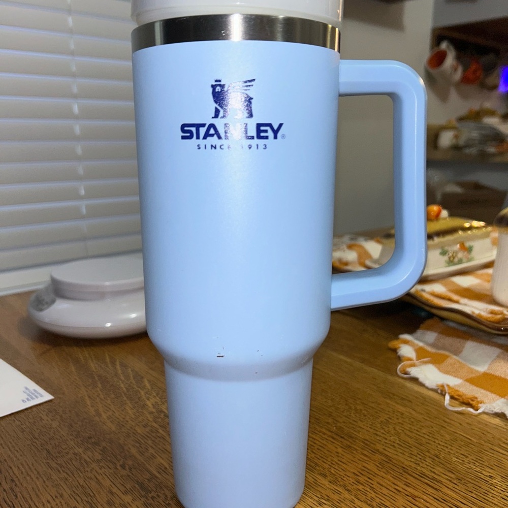 Stanley Sky Blue Insulated Mug